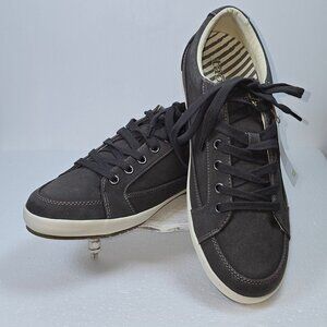 Taos Moc Star 2 Graphite Distressed Traveling Sneaker MS2-134828, NEW, US 10
